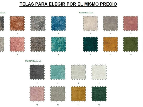 Mesa de centro elevable con puffs de 100 x 50 o 110x60 Ref.23525 2377
