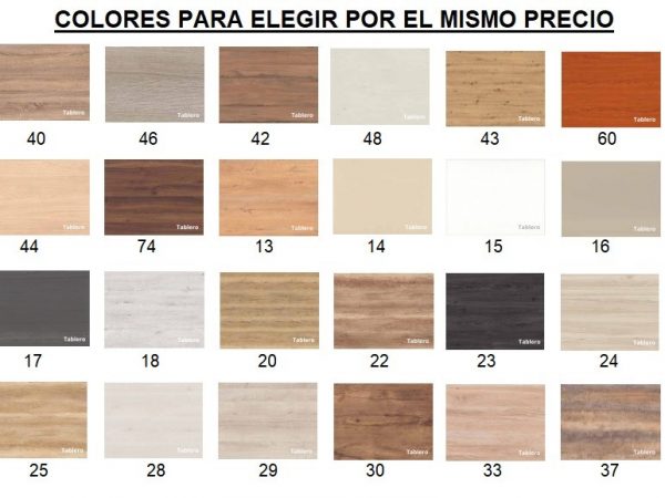 Mesa de centro elevable con cajones de 100 cm x 50 cm Ref.22825 2377