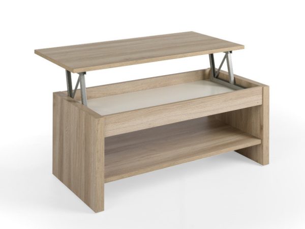 Mesa de centro elevable de 100 cm x 50 cm Ref.22725 2377