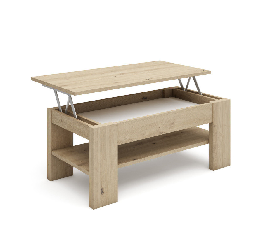 Mesa de centro elevable de 100x50 o 110x60 Ref.23425 2377 Mesa de centro elevable de 100x50 o 110x60 Ref.23425 2377