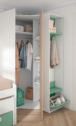 Dormitorio juvenil con Cama compacto REF.14 1443b