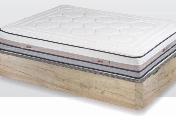 Pack Colchón Visco muelles + Canapé REF.500-Nantes 3175