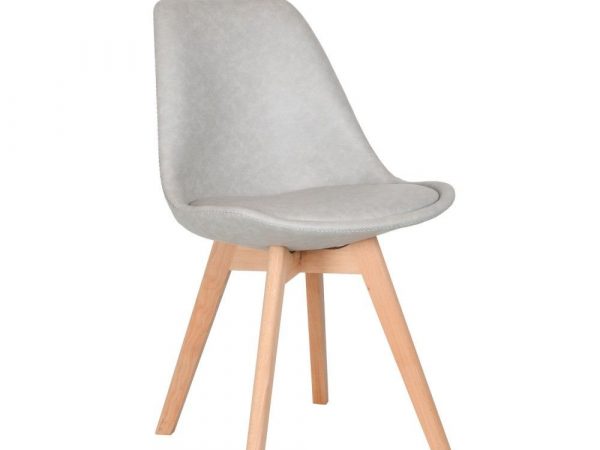 Silla de polipiel de estilo nórdico Ref.4426 10201