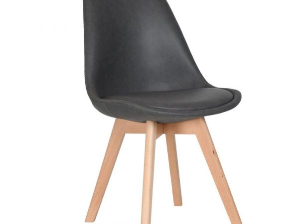 Silla de polipiel de estilo nórdico Ref.4426 10201