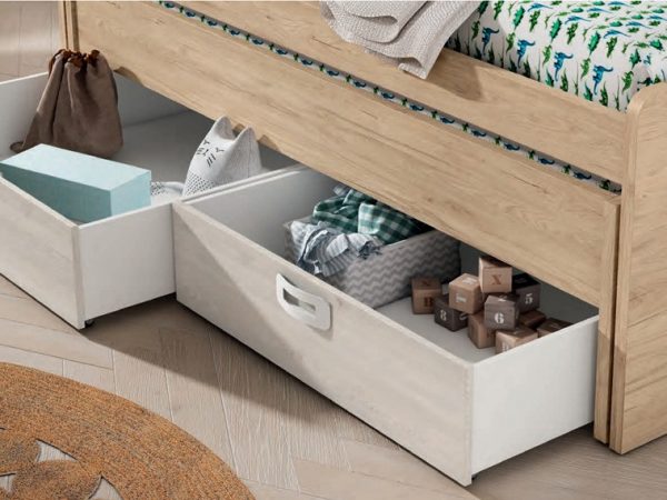 Cama con cajones Compacto REF.02 1443b