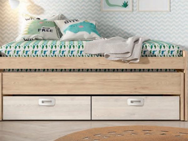 Cama con cajones Compacto REF.02 1443b