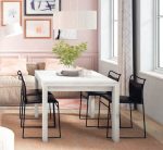 Mesa de Comedor Extensible de chapa sintética Ref.21 1443G
