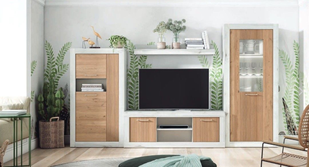 Mueble de Salón Moderno Ref.003 1443G Mueble de Salón Moderno Ref.003 1443G