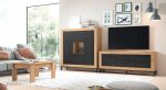 Mueble de Salón Moderno con patas Ref.007 1443G