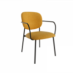Silla de comedor Tapizada con brazos Ref.Osak 399