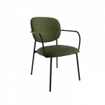 Silla de comedor Tapizada con brazos Ref.Osak 399