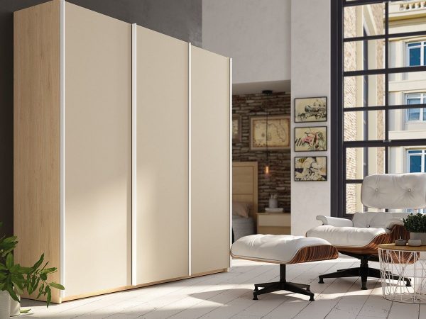 Armario de 3 puertas correderas Ref.80 399G