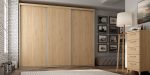 Armario de 3 puertas correderas Ref.83 399G