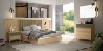 Dormitorio de matrimonio barato con canapé Ref.17 399G