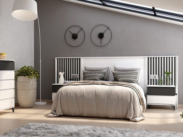 Dormitorio de matrimonio barato Ref.32 399G