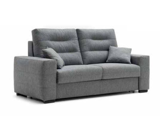 Sofá Cama con sistema apertura Italiano y colchón de 18 cm Ref.Sto 3114