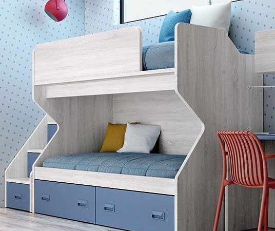 Litera Fija juvenil con escalera REF.263 399Lid