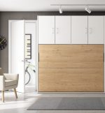 Cama abatible horizontal matrimonio de 135x190 REF.233 399Lid