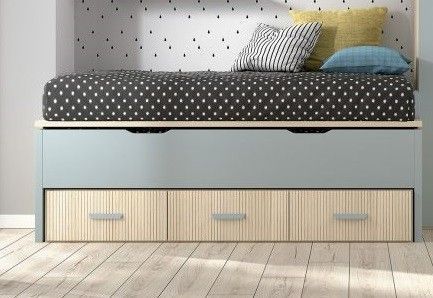 Cama con cajones Compacto REF.001 1010B