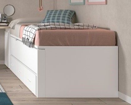 Cama con cajones Compacto REF.002 1010B