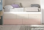 Cama con cajones Compacto REF.004 1010B