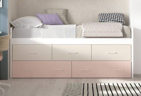 Cama con cajones Compacto REF.004 1010B