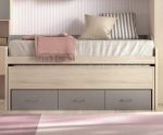 Cama con cajones Compacto REF.015 1010B