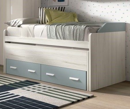 Cama con cajones Compacto REF.016 1010B