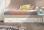 Cama nido con cajones REF.018 1010b