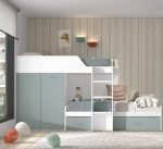 Cama tren juvenil REF.28 1010B