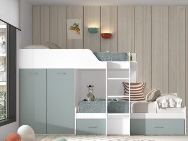 Cama tren juvenil REF.28 1010B