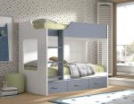 Litera Fija juvenil con escalera REF.30 1010B