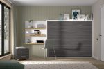 Cama abatible horizontal de matrimonio de 150x190 REF.23 1010B