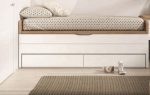Cama con cajones Compacto REF.020 2540