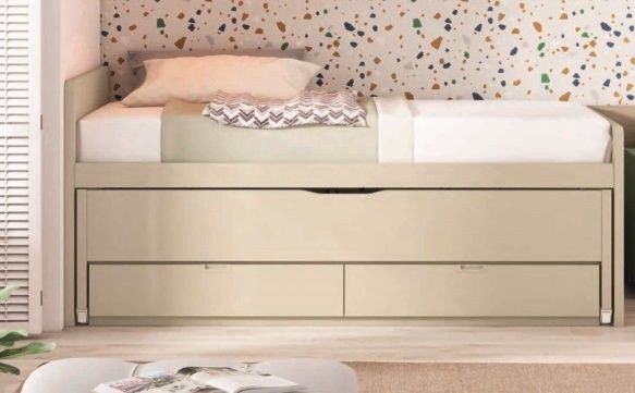 Cama con cajones Compacto REF.023 2540