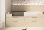 Cama con cajones Compacto REF.027 2540
