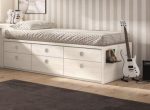 Cama con cajones Compacto REF.028 2540