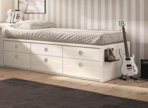 Cama con cajones Compacto REF.028 2540