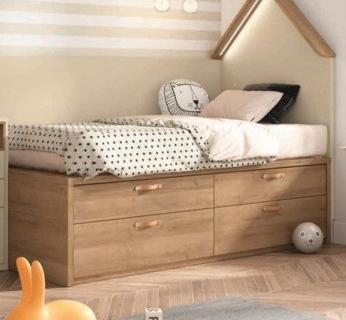 Cama con cajones Compacto REF.031 2540