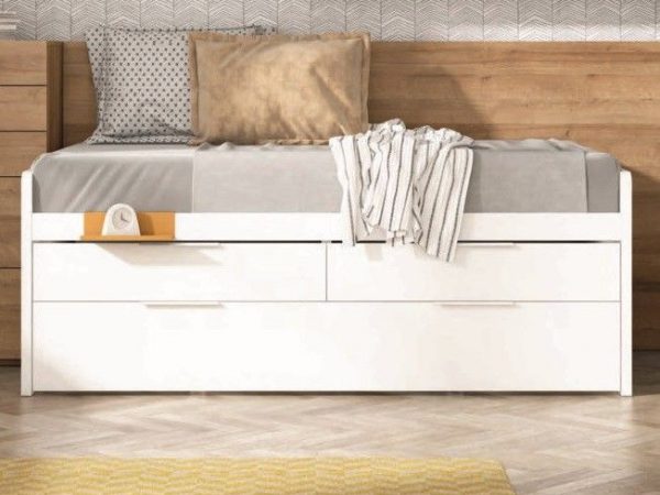 Cama con cajones Compacto REF.032 2540