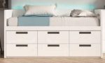 Cama con cajones Compacto con luces led REF.033 2540