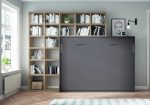 Cama abatible horizontal de matrimonio de 150x190 REF.67 2540