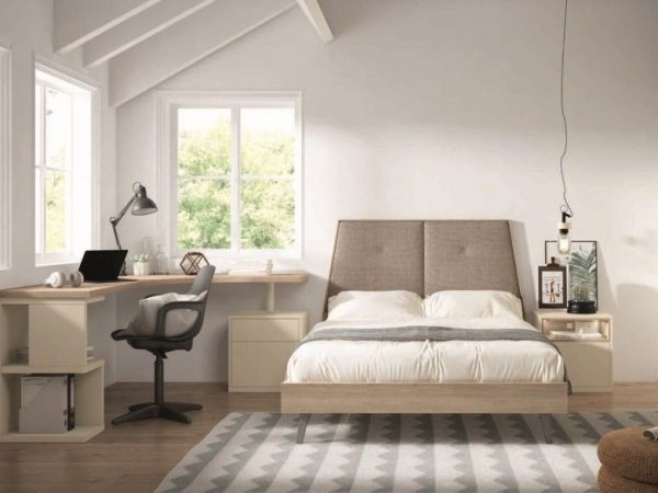 Dormitorio juvenil para cama de 135x190 REF.076 2540
