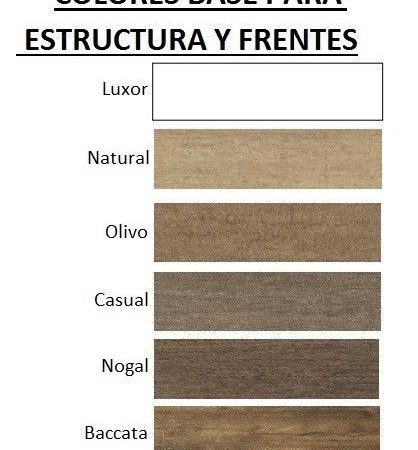 Mesa de centro Fija con cajones Ref.196 01 1016