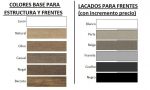 Aparador Moderno con luces led Ref.49225 1016