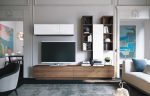 Mueble de Salón con frentes lacados Ref.717 1016