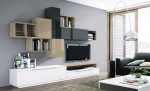 Mueble de Salón con frentes lacados Ref.720 1016