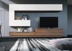 Mueble de Salón con frentes lacados Ref.725 1016