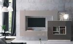 Mueble de Salón con frentes lacados Ref.735 1016
