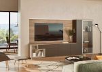 Mueble de Salón con frentes lacados Ref.801 1016